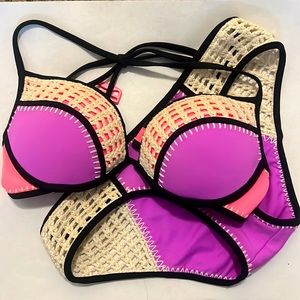 EUC Victoria’s Secret Push-Up Bikini Sz XS/32C